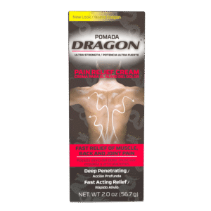 Dragon Ultra Strength Pain Relieving over-the-counter Cream, 2 oz
